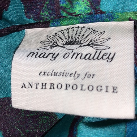 Anthropologie x Mary O'Malley Silk Lounge Jumpsuit S - Picture 2 of 4